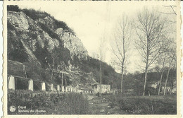 Goyet -- Rochers Des Grottes.      (2 Scans) - Gesves