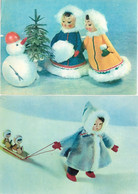 N0062  USSR Dolls. New Year - Games & Toys