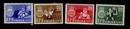 Roumanie (1963) - FAO - Agriculture  Neufs** - MNH - Nuovi