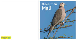 MALI 2022 BOOKLET CARNET SHEET  9V - HAWK EAGLE WOODPECKER IBIS OWLS HIBOUX DOVE SECRETARY BIRD BIRDS OISEAUX - RARE MNH - Mali (1959-...)