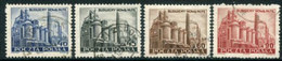 POLAND 1951 Heavy Industry Used.  Michel 690-93 - Used Stamps