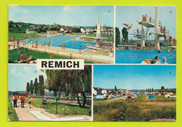 REMICH Luxembourg Les Piscines Baignade Plongeoir Le Mini Golf Miniature Le Camping VOIR DOS - Remich