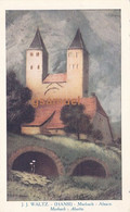 Illustration - Hansi JJ Waltz - Murbach Maison, Château - Murbach