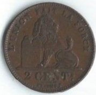 M544 - BELGIË - BELGIUM - 2 CENT 1912 - 2 Cent