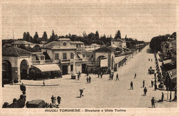 RIVOLI, Torino - Stazione E Viale Torino - VG - #084 - Rivoli