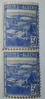 ALGERIE - 1942 - Y&T N° 171 - Vue D'Alger - Paire Verticale - MNH ** - Neufs