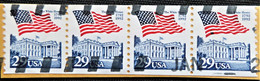 Timbres Des Etats-Unis 1992 -1993 Flag Over White House  Stampworld N° 2334 - Usados