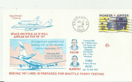 USA CV 1976 - 3c. 1961-... Cartas