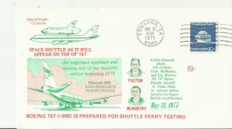 USA CV 1975 - 3c. 1961-... Cartas