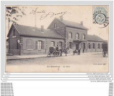 Cpa Réf-JPS-892 (Dép 59 )  1905  Les Diligences Attendent Devant La Gare De   LE  QUESNOY . - Le Quesnoy