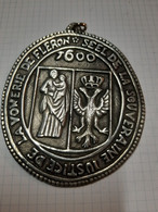 Médaille Belges En étain De Confrérie - Unternehmen