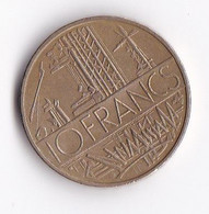 PIECE 10 FRANCS  MATHIEU  B - TB+ Tranche A - 10 Francs