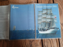 Danmark Jahrbuch Yearbook 1993 Postfrisch ** - Volledig Jaar