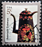 Timbres Des Etats-Unis 2002 American Toleware  Stampworld N° 3626B - Usados