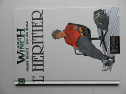 LARGO WINCH TOME 1 L'HERITIER EDITIONS DUPUIS  SPIROU ETC... - Largo Winch