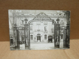 AIX EN PROVENCE (13) Carte Photo Entrée Du Grand Hotel Des Thermes Sextius - Aix En Provence