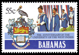 Bahamas 1998 50th Anniversary Of University Of The West Indies Unmounted Mint. - Bahamas (1973-...)
