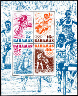 Bahamas 1976 Olympic Games Souvenir Sheet  Unmounted Mint. - Bahamas (1973-...)