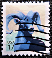 Timbres Des Etats-Unis 2007 Big Horn Sheep  Stampworld N° 4380 - Usados
