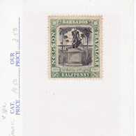 7699) Barbados 1906 Mint Watermark CC - Barbados (1966-...)