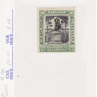 7700) Barbados 1906 Mint Watermark CC - Barbados (1966-...)