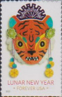 USA, 2022, MNH, CHINESE NEW YEAR, YEAR OF THE TIGER,1v - Chinese New Year