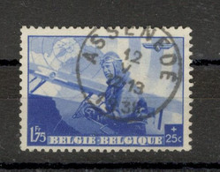 BELGIUM USED AIRMAIL STAMP - Mi.No. 469 - 1938. - 1929-1941 Grand Montenez