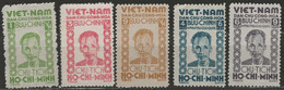 Vietnam Du Nord YT 40-44 Neuf Sans Gomme (X) MNG - Vietnam