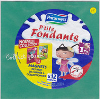 A1720  FROMAGE FONDU   12 PORTIONS PETITS FONDANTS MAGNETS - Fromage