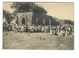 Tildonk   PhoB 12. Mission Des Religieuses Ursulines De Thildonck Au Bengale. Kerk In Opbouw Te Tongo - Haacht