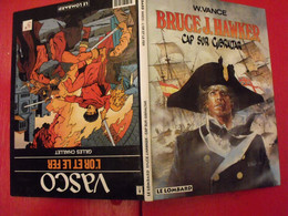 Bruce J. Hawker. Cap Sur Gibraltar. W. Vance. Le Lombard 1994 - Otros & Sin Clasificación