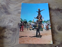 87/ REPUBLIQUE DE GUINEE EXHIBITION DE LA TROUPE DE L ARMEE AU STADE DU 28 SEPTEMBRE - Guinée