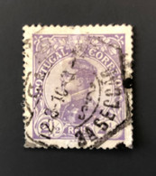 PORTUGAL, Used Stamp , « D. Manuel II »,  2 1/2 R., 1910 - Oblitérés