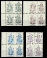 Portugal 1950 ☀ Holy Year Lady Madonna (Complete Set) MI 748/751 - 600e ☀ MNH** - Ungebraucht