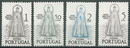 Portugal 1950  Holy Year Lady Madonna (Complete Set) MI 748/751 - 150e  MNH** - Ungebraucht