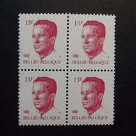 Belgie Belgique - 1986 - OPB/COB N° 2203 (  Values )  Koning Boudewijn  Type Velghe  13 F - Postfris - 1981-1990 Velghe