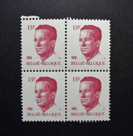 Belgie Belgique - 1986 - OPB/COB N° 2203 (  Values )  Koning Boudewijn  Type Velghe  13 F - Postfris - 1981-1990 Velghe