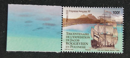 Polynésie Française - Expédition Jacob Roggeveen - Neuf - Neufs