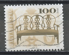 Hongrie - Hungary - Ungarn 1999 Y&T N°3691 - Michel N°4565 (o) - 100fo Canapé - Usati