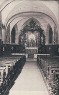 Carte PHOTO GIGANDET PONTARLIER Intérieur D'Eglise - Pontarlier