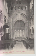 CPA Vignory - Intérieur De L'église - Vignory