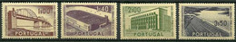 Portugal 1952 ☀ Architecture Set - Ministry Of Public Work MI 784/787 ☀ MNH** - Neufs