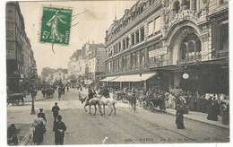 CPA, D.75, N°1084 , Paris XVè , La Rue De Serres , Animée- Ed. ND.Phot - Arrondissement: 15