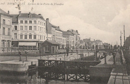 Bruxelles : Ecluses De La Porte De Flandre  ---- 1909 - Transport (sea) - Harbour