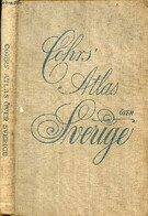Cohrs Atlas över Sverige Fullständig Reskarta I Fickformat. - Cohrs Edvard - 1920 - Cartes/Atlas