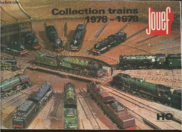 Collection Trains 1978-1979 - Collectif - 1978 - Model Making