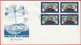 FDC - Enveloppe - Nations Unies - (New-York) (1962) - United Nations - Briefe U. Dokumente