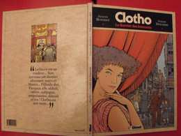 Clotho. Le Gambit Des Innocents. Bonodot, Dewamme. Glénat 1989 - Andere & Zonder Classificatie