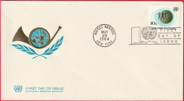 FDC - Enveloppe - Nations Unies - (New-York) (1964) - United Nations (1) - Briefe U. Dokumente