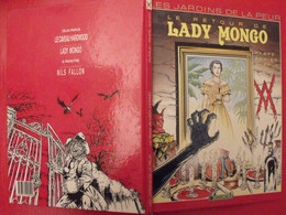 Les Jardins De La Peur. Le Retour De Lady Mongo. Paape Sohier Dufaux. Dargaud 1989 - Sonstige & Ohne Zuordnung